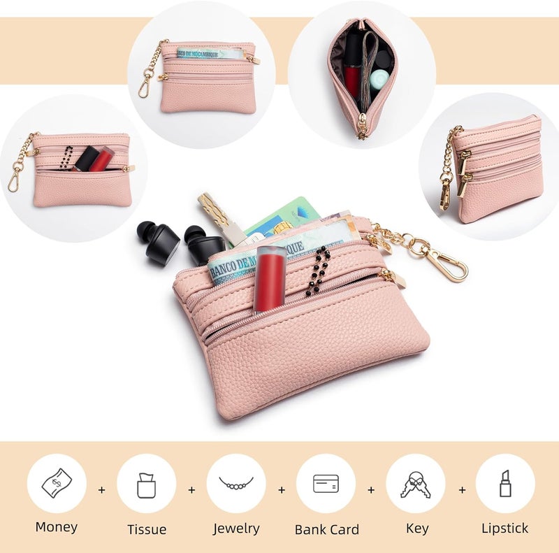 CUEDM Cell Phone Lanyard Crossbody,Adjustable Cell Phone Strap with Wristlet,Clip and Go Strap for Phone with Wallet - Image 5